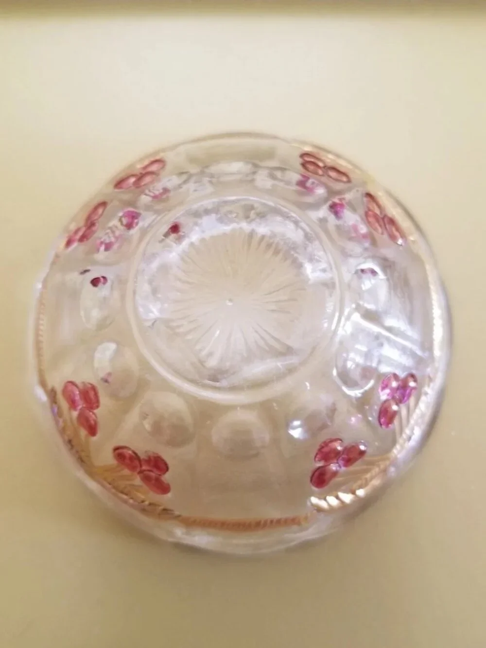 American Girl PC Samantha's Victorian Lemonade Set Glass Bowl ONLY RETIRED